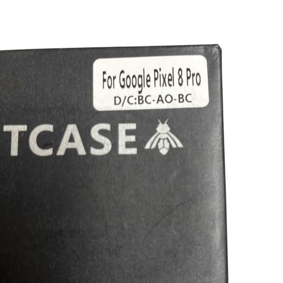 FNTCASE Google Pixel 8-Pro Purple Black Case Military Grade Drop Proof Kickstand - Picture 6 of 6